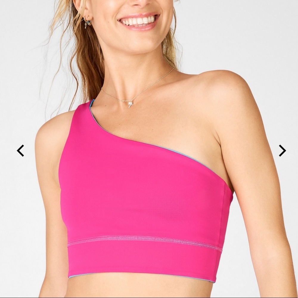 Fabletics Harlow one shoulder sports bra